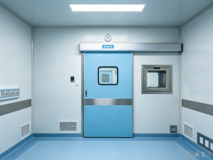 营口医用洁净走廊净化施工实景
